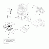 Jonsered LT2113 (96011026601) - Lawn & Garden Tractor (2008-02) Ersatzteile ENGINE