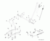 Jonsered LT2113 (96011026601) - Lawn & Garden Tractor (2008-02) Ersatzteile MOWER LIFT / DECK LIFT