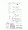 Jonsered LT2113 (96011026601) - Lawn & Garden Tractor (2008-02) Ersatzteile SCHEMATIC