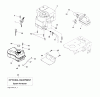 Jonsered LT2113 (96011026602) - Lawn & Garden Tractor (2008-09) Ersatzteile ENGINE