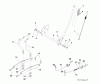 Jonsered LT2113 (96011026602) - Lawn & Garden Tractor (2008-09) Ersatzteile MOWER LIFT / DECK LIFT