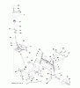 Jonsered LT2113 (96011026602) - Lawn & Garden Tractor (2008-09) Ersatzteile STEERING