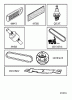 Jonsered LT2113 (96011026604) - Lawn & Garden Tractor (2010-03) Ersatzteile ACCESSORIES
