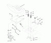 Jonsered LT2113 (96011026604) - Lawn & Garden Tractor (2010-03) Ersatzteile SEAT