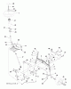 Jonsered LT2113 (96011026604) - Lawn & Garden Tractor (2010-03) Ersatzteile STEERING
