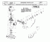 Jonsered HT21 - Hedge Trimmer (2003-01) Ersatzteile ENGINE #2