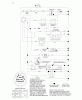 Jonsered LT2113 (96011026607) - Lawn & Garden Tractor (2012-08) Ersatzteile SCHEMATIC