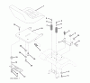 Jonsered LT2113 (96011026607) - Lawn & Garden Tractor (2012-08) Ersatzteile SEAT