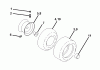 Jonsered LT2113 (96011026607) - Lawn & Garden Tractor (2012-08) Ersatzteile WHEELS TIRES