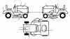 Jonsered LT2113 (96011026608) - Lawn & Garden Tractor (2013-05) Ersatzteile DECALS