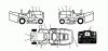 Jonsered LT2113 CM (96061022405) - Lawn & Garden Tractor (2011-01) Ersatzteile DECALS