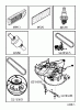 Jonsered LT2113 CM (96061022402) - Lawn & Garden Tractor (2008-09) Ersatzteile FREQUENTLY USED PARTS