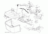 Jonsered LT2113 CM (96061022402) - Lawn & Garden Tractor (2008-09) Ersatzteile BAGGER