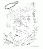 Jonsered LT2113 CM (96061022402) - Lawn & Garden Tractor (2008-09) Ersatzteile DRIVE