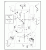 Jonsered LT2113 CM (96061022402) - Lawn & Garden Tractor (2008-09) Ersatzteile ELECTRICAL
