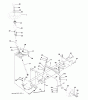Jonsered LT2113 CM (96061022402) - Lawn & Garden Tractor (2008-09) Ersatzteile STEERING