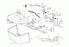 Jonsered LT2113 CM (96061022405) - Lawn & Garden Tractor (2011-01) Ersatzteile BAGGER
