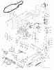 Jonsered LT2113 CM (96061022404) - Lawn & Garden Tractor (2010-03) Ersatzteile DRIVE