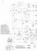 Jonsered LT2113 CM (96061022404) - Lawn & Garden Tractor (2010-03) Ersatzteile SCHEMATIC