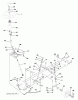 Jonsered LT2113 CM (96061022404) - Lawn & Garden Tractor (2010-03) Ersatzteile STEERING