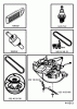 Jonsered LT2113 CM (96061022405) - Lawn & Garden Tractor (2011-01) Ersatzteile ACCESSORIES