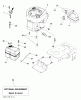 Jonsered LT2113 CM (96061022405) - Lawn & Garden Tractor (2011-01) Ersatzteile ENGINE