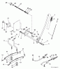 Jonsered LT2113 CM (96061022405) - Lawn & Garden Tractor (2011-01) Ersatzteile MOWER LIFT / DECK LIFT