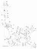 Jonsered LT2113 CM (96061022405) - Lawn & Garden Tractor (2011-01) Ersatzteile STEERING