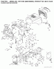 Jonsered LT2113 CM (96061022500) - Lawn & Garden Tractor (2007-10) Ersatzteile CHASSIS ENCLOSURES