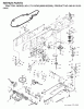 Jonsered LT2113 CM (96061022500) - Lawn & Garden Tractor (2007-10) Ersatzteile DRIVE