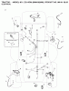 Jonsered LT2113 CM (96061022500) - Lawn & Garden Tractor (2007-10) Ersatzteile ELECTRICAL