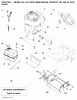 Jonsered LT2113 CM (96061022500) - Lawn & Garden Tractor (2007-10) Ersatzteile ENGINE