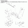 Jonsered LT2113 CM (96061022500) - Lawn & Garden Tractor (2007-10) Ersatzteile MOWER LIFT / DECK LIFT