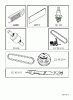 Jonsered LT2114 (96011029300) - Lawn & Garden Tractor (2010-11) Ersatzteile ACCESSORIES