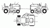Jonsered LT2114 (96011029302) - Lawn & Garden Tractor (2011-09) Ersatzteile DECALS