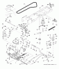 Jonsered LT2114 (96011029302) - Lawn & Garden Tractor (2011-09) Ersatzteile DRIVE