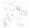 Jonsered LT2114 (96011029302) - Lawn & Garden Tractor (2011-09) Ersatzteile SEAT