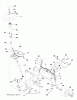 Jonsered LT2114 (96011029302) - Lawn & Garden Tractor (2011-09) Ersatzteile STEERING