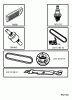 Jonsered LT2114 (96011029302) - Lawn & Garden Tractor (2011-09) Ersatzteile ACCESSORIES