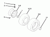 Jonsered LT2114 (96011029302) - Lawn & Garden Tractor (2011-09) Ersatzteile WHEELS TIRES