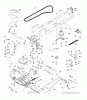 Jonsered LT2114 (96011029303) - Lawn & Garden Tractor (2012-08) Ersatzteile DRIVE
