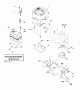 Jonsered LT2114 (96011029303) - Lawn & Garden Tractor (2012-08) Ersatzteile ENGINE