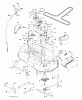 Jonsered LT2114 (96011029302) - Lawn & Garden Tractor (2011-10) Ersatzteile MOWER DECK / CUTTING DECK