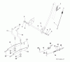 Jonsered LT2114 (96011029303) - Lawn & Garden Tractor (2012-08) Ersatzteile MOWER LIFT / DECK LIFT