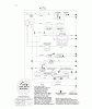 Jonsered LT2114 (96011029303) - Lawn & Garden Tractor (2012-08) Ersatzteile SCHEMATIC