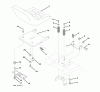 Jonsered LT2114 (96011029303) - Lawn & Garden Tractor (2012-08) Ersatzteile SEAT