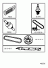 Jonsered LT2114 (96011029303) - Lawn & Garden Tractor (2012-08) Ersatzteile FREQUENTLY USED PARTS