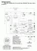 Jonsered LT2114 (J2114A, 954130201) - Lawn & Garden Tractor (2003-01) Ersatzteile SCHEMATIC