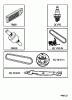 Jonsered LT2114 A (96011030201) - Lawn & Garden Tractor (2012-11) Ersatzteile ACCESSORIES