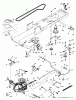 Jonsered LT2114 A (96011030201) - Lawn & Garden Tractor (2012-11) Ersatzteile DRIVE